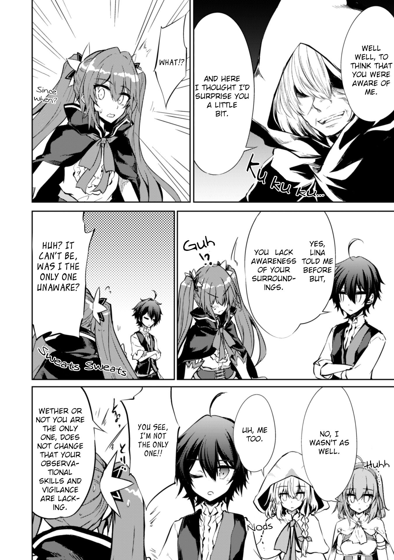 Moto Saikyou no Kenshi wa, Isekai Mahou ni Akogareru Chapter 19 8